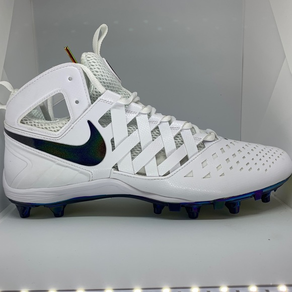 Nike Huarache V PRM LAX Football Cleats-Size 12.5 - Picture 3 of 8